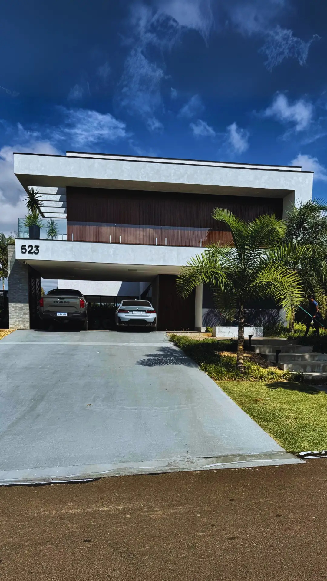 Obra residencial Mobile